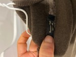 Vorschaubild 2 von Rollkragen Pullover Damen Gr. 34 XS Oliv Basic Langarm Winter