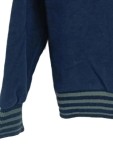 Vorschaubild 5 von Sweatshirt Kinder Blau Gr. 134 Baumwolle Polyester Schriftzug Casual