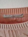 Vorschaubild 9 von Damen Pullover Strickpullover Zopfmuster Gr. 40 L Rosa Baumwolle Modal