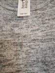 Vorschaubild 5 von Pullover Gr. 164 Grau Meliert Hemdeinsatz 2-in-1 Look Baumwolle