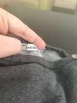 Vorschaubild 2 von Baby Pullover Sweatshirt Gr. 86 12-18 Monate Grau Baumwolle Casual