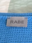 Vorschaubild 6 von Damen Pullover Gr. 44 XXL Blau Blumenmuster Strass Schriftzug Casual