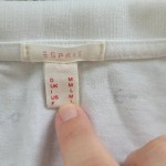 Vorschaubild 4 von Poloshirt Damen Gr. 38 M Weiß Anker Maritim Baumwolle Stretch Kurzarm