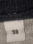 Vorschaubild 6 von Pullover Gr. 98 Blau Baumwolle Elch Stickerei V-Ausschnitt Jungen