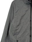 Vorschaubild 2 von Damen Trainingsjacke Sportjacke Laufjacke Gr. 40/L Grau Meliert