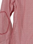 Vorschaubild 2 von Krüger Trachtenhemd Herren Hemd Gr. 44/XS Rot Gepunktet Langarm Oktoberfest Buam