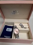 Vorschaubild 6 von Armbanduhr Damenuhr 18cm Damen Silber Quarz Edelstahl Uni Elegant