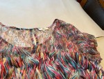 Vorschaubild 3 von Damen Bluse Gr. 54 Mehrfarbig Spitze Polyester