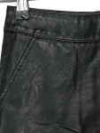 Vorschaubild 3 von Damen Kunstlederrock Rock Minirock Lederoptik Schwarz Gr. 34;XS Modern