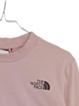 Vorschaubild 3 von Damen Langarmshirt Cropped Top Logo Print Pink Gr. 34 XS Casual