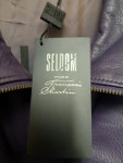 Vorschaubild 9 von Lederjacke Herren Lila Gr. 48/M Grafisch Vintage Langarm Freizeit Herbst/Winter