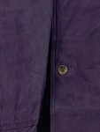 Vorschaubild 5 von Lederjacke Herren Lila Gr. 48/M Grafisch Vintage Langarm Freizeit Herbst/Winter