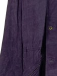 Vorschaubild 6 von Lederjacke Herren Lila Gr. 48/M Grafisch Vintage Langarm Freizeit Herbst/Winter