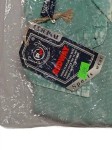 Vorschaubild 3 von Langarmshirt Herren Gr. 50/M Grün Baumwolle Elasthan Schriftzug Casual
