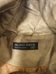 Vorschaubild 8 von Damen Kunstlederjacke Kapuze Jacke Biker Casual Braun Gr. 34