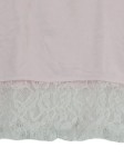 Vorschaubild 3 von STOP+GO Langarmshirt Gr. 92/98 Rosa Spitze Mädchen Shirt Oberteil Viskose Mix