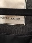 Vorschaubild 6 von Lederjacke Damen Schwarz Gr. 36 S Casual