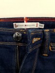 Vorschaubild 8 von Damen Jeans Bootcut Baumwolle Stretch Blau Gr. W25 L30