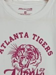 Vorschaubild 3 von T-Shirt Atlanta Tigers Gr. 152 Weiß Kinder Jungen Tiger Motiv Baumwolle