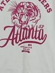 Vorschaubild 4 von T-Shirt Atlanta Tigers Gr. 152 Weiß Kinder Jungen Tiger Motiv Baumwolle
