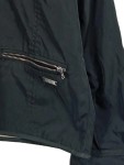 Vorschaubild 4 von Jacke Damen Gr. 40 L Schwarz Übergangsjacke Stehkragen