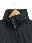 Vorschaubild 3 von Jacke Damen Gr. 40 L Schwarz Übergangsjacke Stehkragen