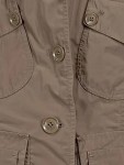 Vorschaubild 3 von , Damen Jacke Kurzmantel Gr. 36 S Beige Baumwolle Casual Safari Look