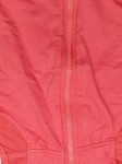 Vorschaubild 3 von Leichte Weste Kinder Pink Gr. 86 Baumwolle Uni Casual Ärmellos