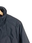 Vorschaubild 2 von Damen Outdoor Jacke Mantel Parka Gr. 38 M Grau Polyester Funktionsjacke