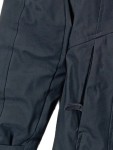 Vorschaubild 4 von Damen Outdoor Jacke Mantel Parka Gr. 38 M Grau Polyester Funktionsjacke