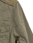 Vorschaubild 3 von Damen Jacke Outdoor Gr. 38 Oliv Baumwolle Freizeit