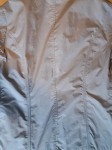 Vorschaubild 3 von Damen Jacke Gr. 38 Blau Übergangsjacke Stehkragen Riegel Casual