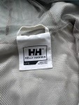 Vorschaubild 3 von Damen Jacke Gr. 40 L Weiß Blau Outdoor Regenjacke Kapuze Logo