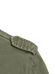 Vorschaubild 4 von Outdoorjacke Damen Gr. 40/L Oliv Baumwolle Elasthan Uni Langarm Freizeit