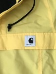 Vorschaubild 4 von Outdoorjacke Damen Gr. 34/XS Gelb Polyester Uni Langarm Freizeit