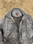 Vorschaubild 5 von Herren Jacke Outdoor Fieldjacket Größe XXL Grau Übergangsjacke