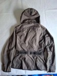 Vorschaubild 2 von Damen Jacke Outdoorjacke Gr. 38 M Grau Kapuze Übergang Praktisch