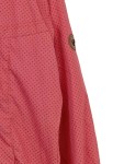 Vorschaubild 3 von Outdoorjacke Damen Gr. 42/XL Pink Polyester Baumwolle Gepunktet