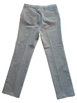 Vorschaubild 2 von Denim Damen Hose Jeans W35 Gr. 44 Beige Baumwolle Stretch Casual Basic