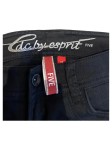 Vorschaubild 5 von Damen Cordhose W31 Gr 40 L Schwarz Capri 3/4 Hose Five Pocket