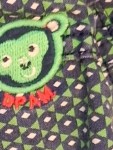 Vorschaubild 3 von DPAM Baby Shorts Gr. 68 Blau Grün Geometrisch Baumwolle