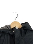 Vorschaubild 5 von Outdoorjacke Kinder Gr. 164 Schwarz Polyester Uni Sportlich Langarm
