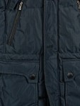 Vorschaubild 3 von Steppjacke Herren Petrol Gr. 48/M Polyester Uni Outdoor Langarm