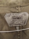 Vorschaubild 6 von Damen Parka Jacke Gr. 36/S Oliv Lyocell Oversized Übergangsjacke Casual
