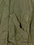 Vorschaubild 4 von Damen Parka Jacke Gr. 36/S Oliv Lyocell Oversized Übergangsjacke Casual