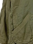 Vorschaubild 5 von Damen Parka Jacke Gr. 36/S Oliv Lyocell Oversized Übergangsjacke Casual