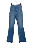 Vorschaubild 1 von POP 70'S Boot High Jeans Damen Bootcut Blau Gr. W27 L32