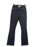 Vorschaubild 1 von Damen Bootcut Jeans Schwarz W25/L32 Nachhaltig Bio