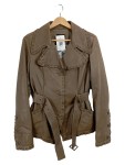 Vorschaubild 1 von COLLECTION Lederjacke Damen Braun Echt Leder Nieten Gr. 38 M