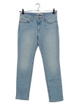 Vorschaubild 1 von Damen Jeans Superlow Skinny W28 L28 Hellblau Stretch